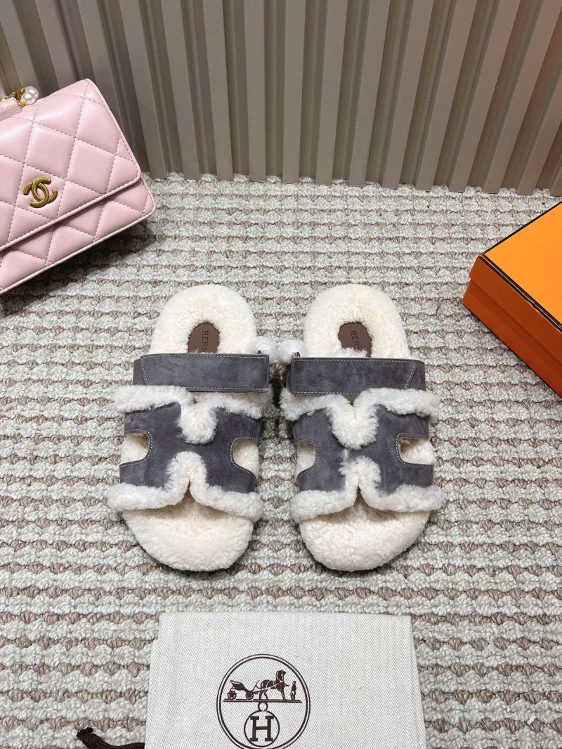 Hermes Slippers